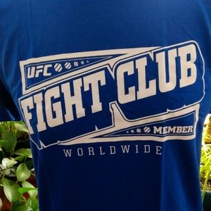 OFFICIAL UFC FIGHT SHIRT (Medium) size and Large